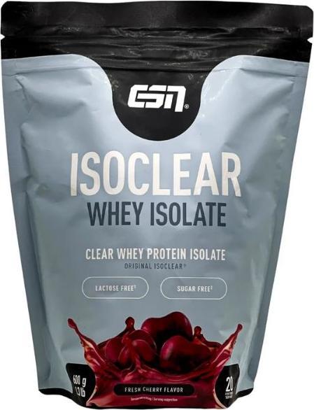 Actual product image ESN Isoclear Whey Isolate (Fresh Cherry, 1 pcs., 620 g)