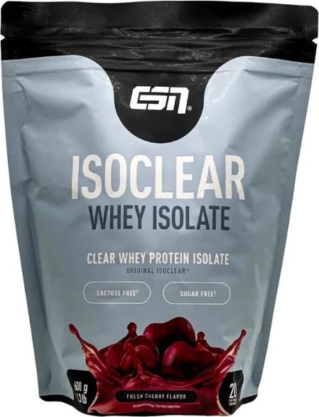 Produktbild ESN Isoclear Whey Isolate (Fresh Cherry, 1 Stk., 620 g)