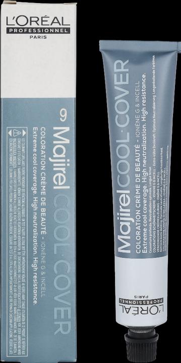 Immagine prodotto L'Oréal Professionnel Majirel Cool Cover colore dei capelli (9 biondo molto chiaro)