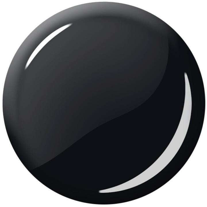 Actual product image Alessandro ALESSAN Striplac UV Colour Mid Bla 6.5ml (119 Midnight Black)