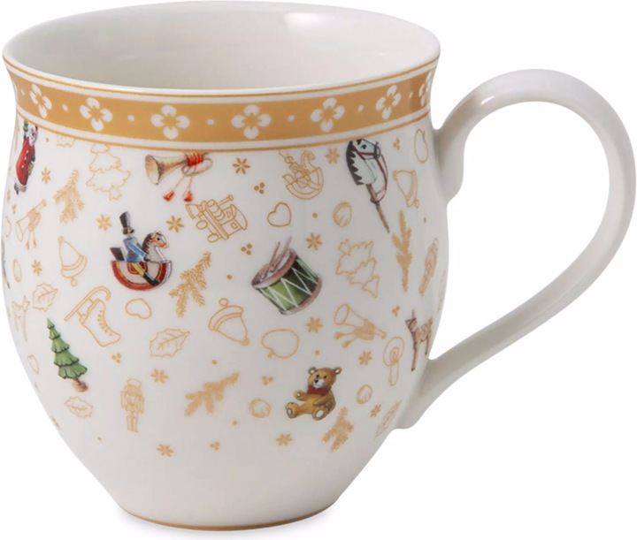 Mug with handle, anniversary edition Toy's Delight (340 ml, 1 x)