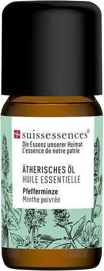 Suissessences Pfefferminze Äth/Öl Bio Fl 10 ml