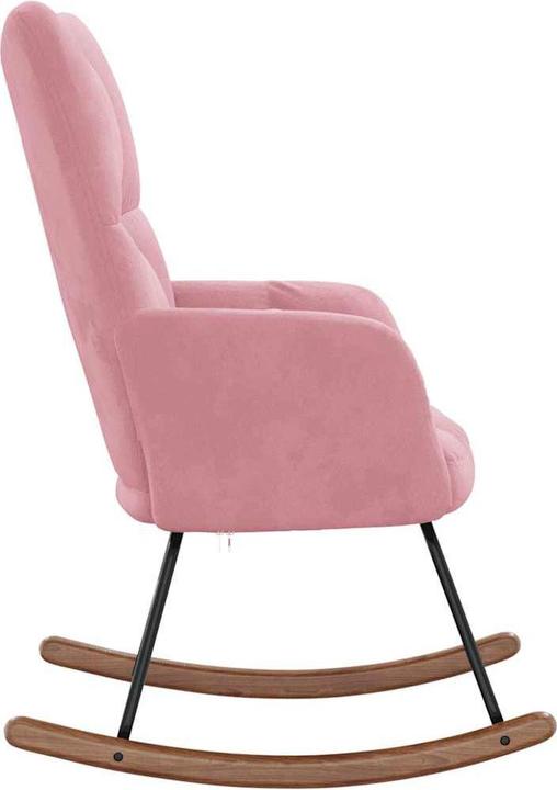 Image du produit vidaXL Chaise à bascule