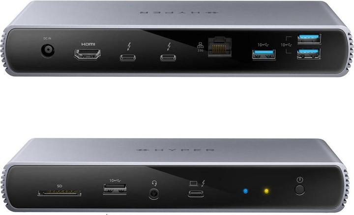 Immagine prodotto Targus HDTB4D (USB-C, 11 porte)