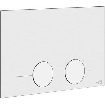 Gessi, Betätigungsplatte, 316 Betätigungsplatten für Tece (Teceprofil und Tecebox), 54617