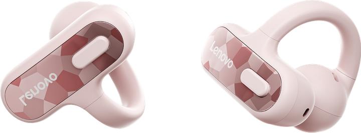 Actual product image Lenovo Open-Ear Clip-on Earbuds X500 - PK (P) (20 h, Wireless)
