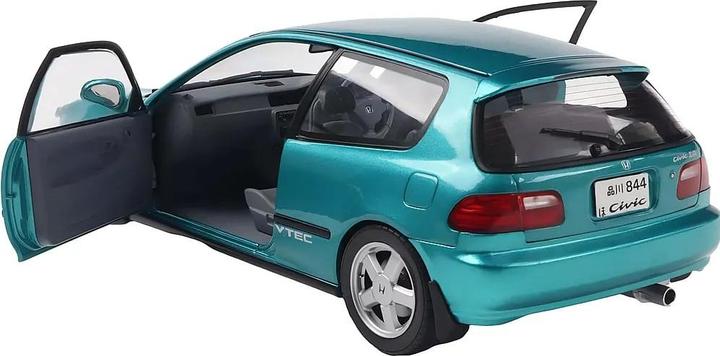 Actual product image Solido 1:18 Honda Civic (EG6) aztec grün