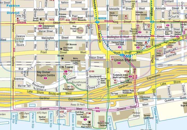 Produktbild CityTrip Toronto (Deutsch, Margrit Brinke, Peter Kränzle, 2022)