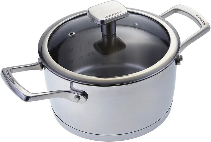 Produktbild Moneta Accordo indukcja 10 elementów (Kochtopf, Pfannenset + Topfset, Edelstahl)