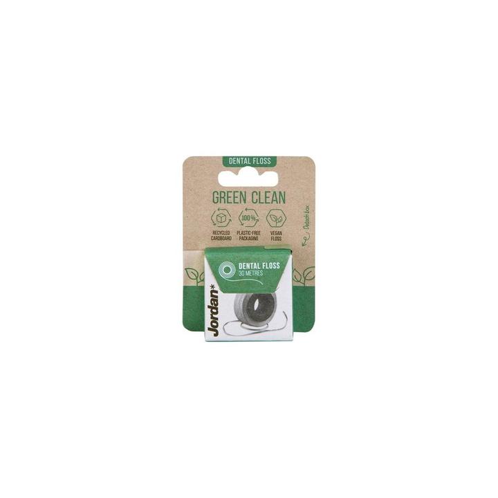 Jordan Green Clean Dental Floss Dental F (30 m)