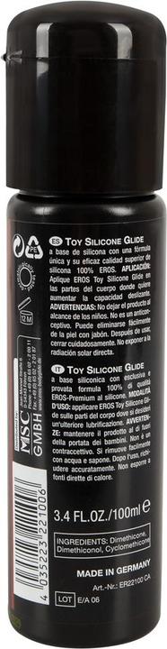 Produktbild Eros Toy Silicone Glide (100 ml)