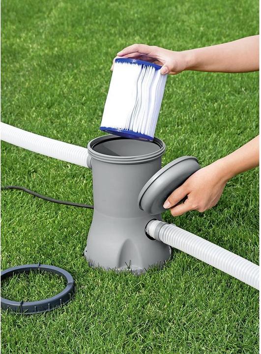 Actual product image Bestway filter cartridge