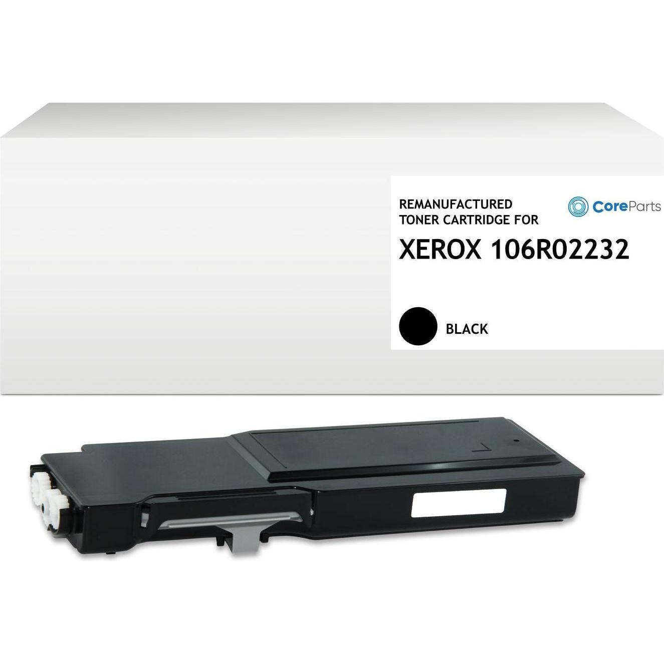 Thumbnail - CoreParts, Toner, Lasertoner for Xerox Black