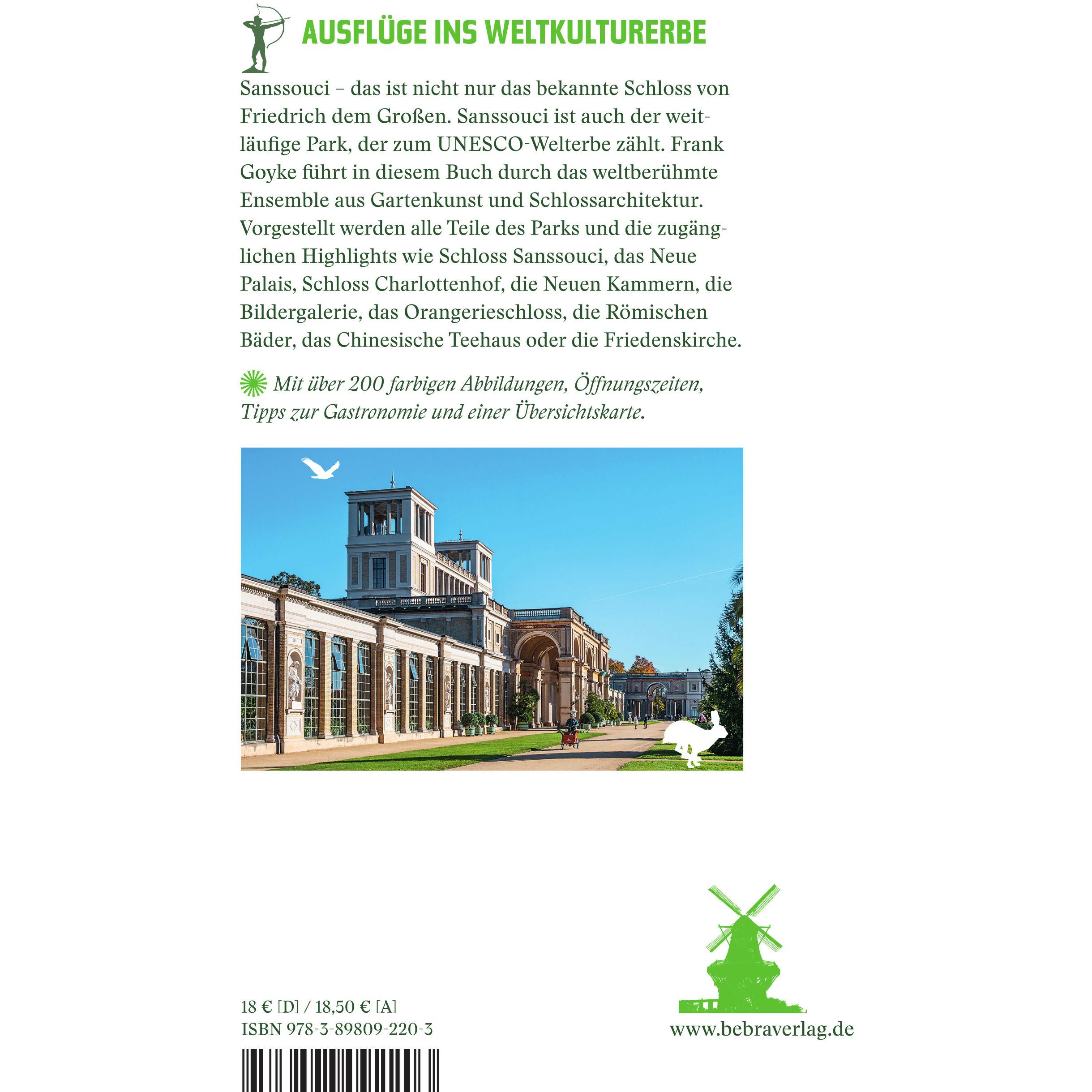 Thumbnail - Sanssouci entdecken, Ratgeber von Frank Goyke