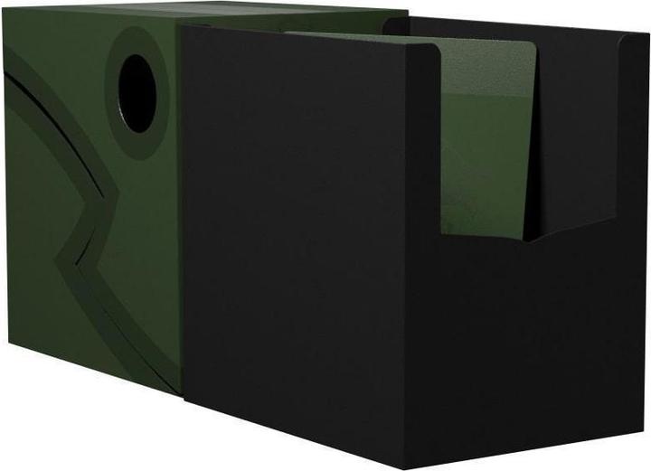 Immagine prodotto Arcane Tinman Rangement pour Cartes - Deck Box Dragon Shield Double Shell: Revised Forest (Vert/Noir)