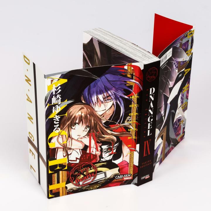 Actual product image D.N. Angel Pearls 9 (German, Katarina Rinas, Yukiru Sugisaki, 2025)