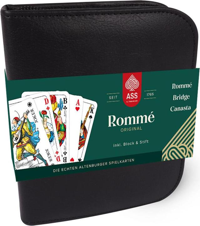 Productafbeelding ASS Altenburg Rummy (Duits, 2 - 8 Spelers)