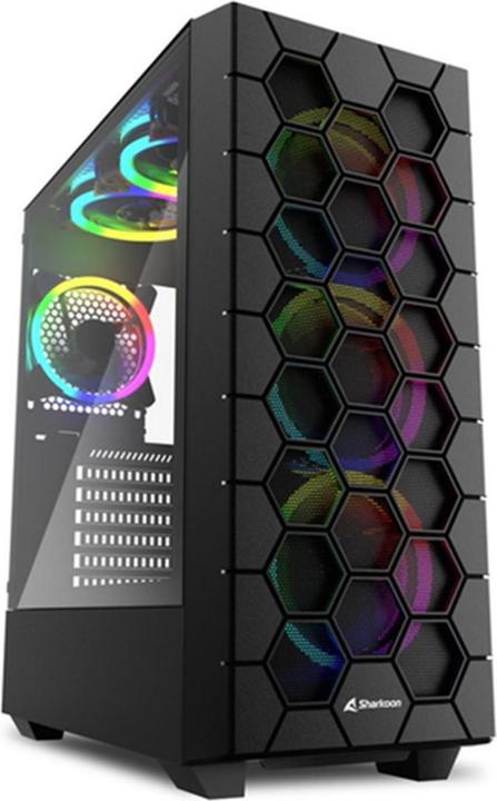 Produktbild Sharkoon RGB Hex (ATX, mATX, Mini-ITX)