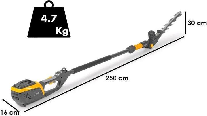 Actual product image Stiga High pruner battery multitool SMT 500 AE (Battery chain saw)