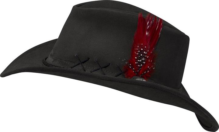 Actual product image Joe Browns Embroidered Leather Fedora (One size)