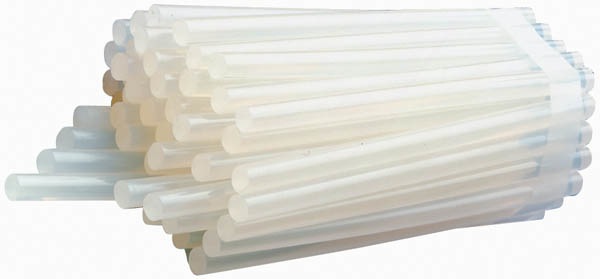 Produktbild kwb Heissklebesticks - 50 Stück Klebepatronen 11 mm X 200 mm