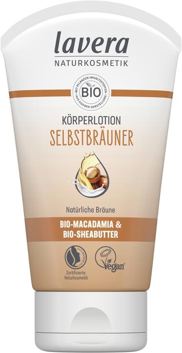 Laverana Lavera Selbstbraeu Koerper (Selbstbräunungstuch, 125 ml)