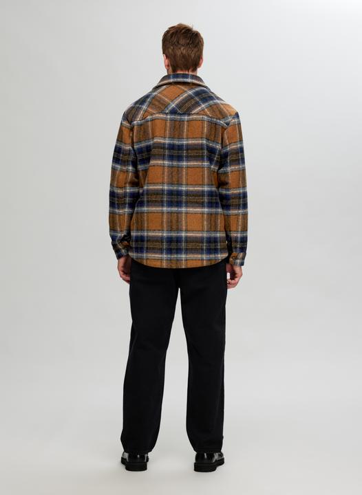 Image du produit Selected Homme Shacket à carreaux (S)