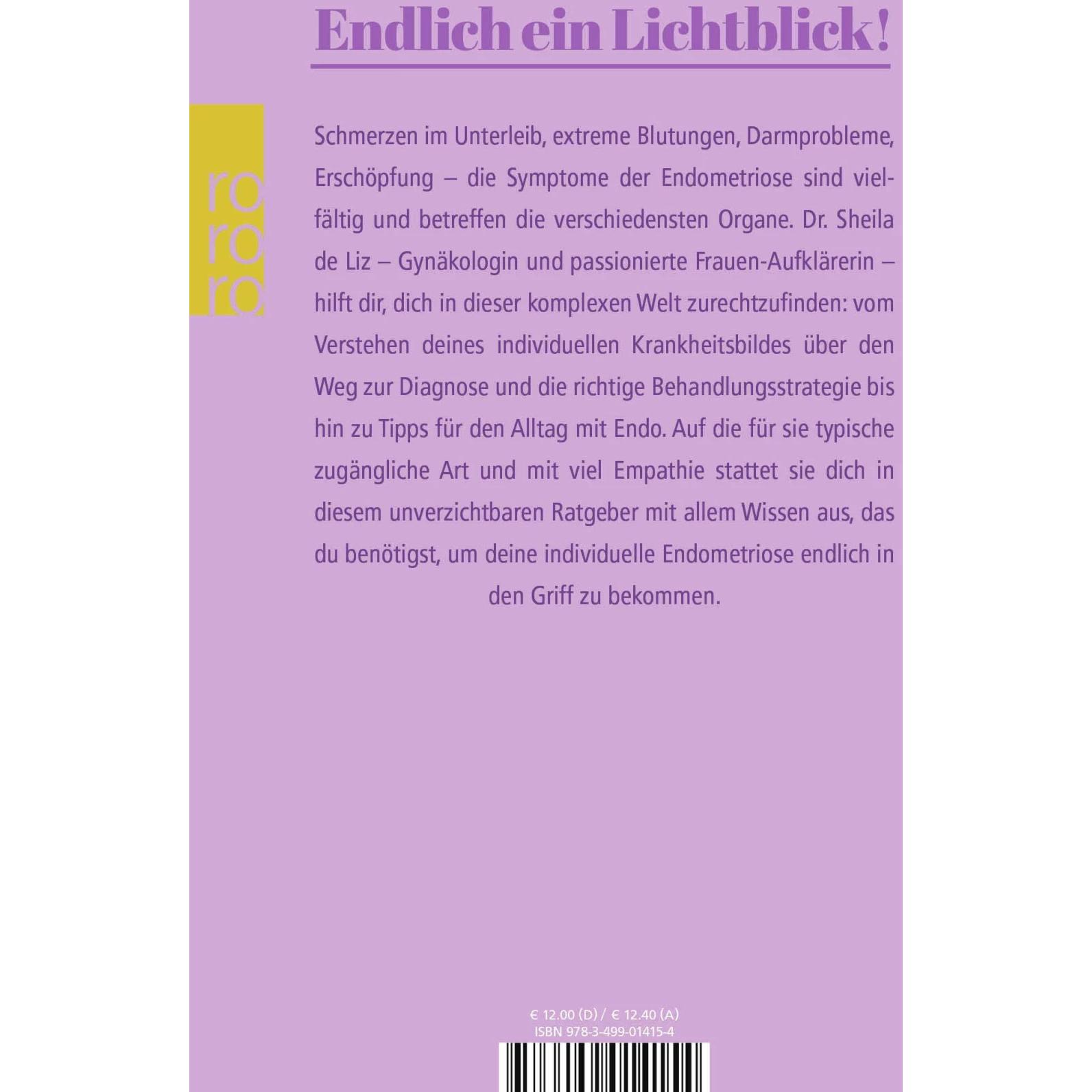 Thumbnail - Endometriose – Alles, was du wirklich wissen musst, Ratgeber von Sheila de Liz, Luisa Stömer