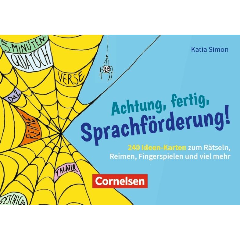 Achtung,fertig,Sprachförd.!, Schulbücher von Katia Simon