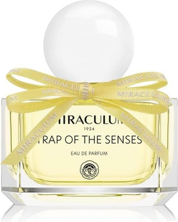Actual product image MIRACULUM Eau de Parfum TRAP OF THE SENSES Fresh Citrus Notes Expressive Perfume for the Elegant Wom (Eau de parfum, 50 ml)