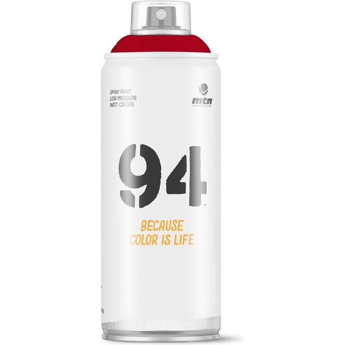 Montana, Colore + Vernice per fai da te, VERNICE AEROZ 94 R-3001 ROSSO VIVO 400ML (400 ml)