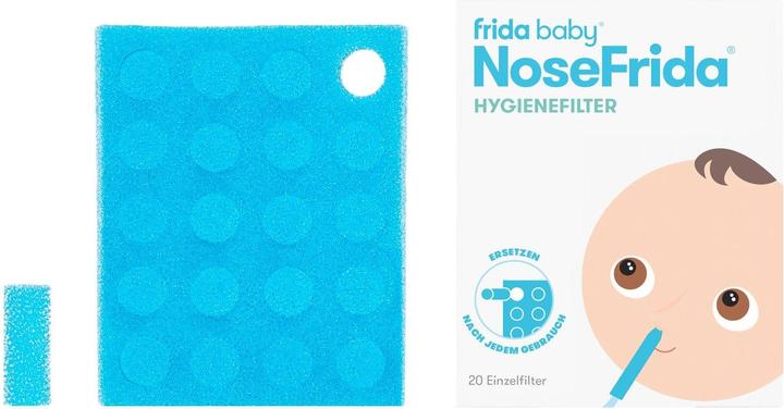 Image du produit Frida Baby Filtre hygiénique