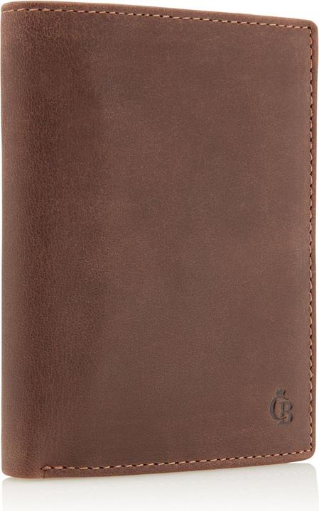 Actual product image Castelijn & Beerens Canyon wallet RFID leather 9.5 cm