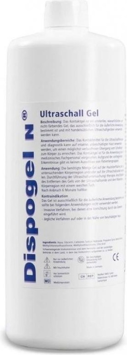Dispogel N Ultraschall Gel