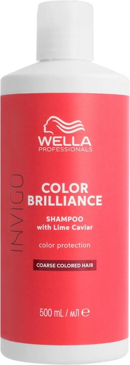 Immagine prodotto Wella Invigo Color Brilliance Shampoo Coarse (500 ml, Shampoo liquido)