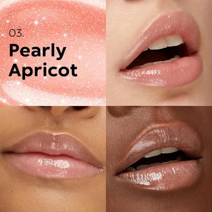 Produktbild KIKO Milano 3D Hydra Lipgloss (03 Pearly Apricot)