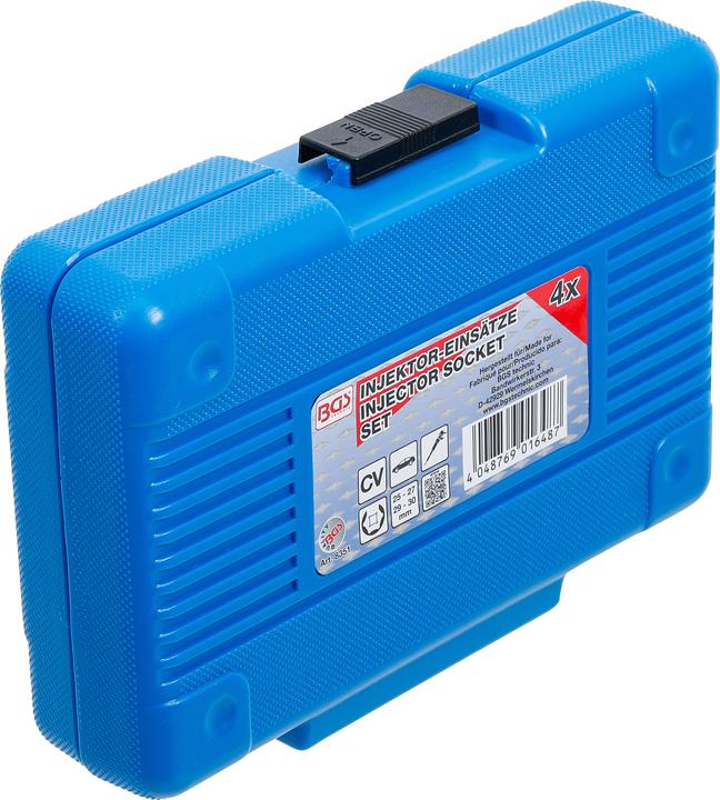 Produktbild BGS Injektor-Einsätze 4-tlg.