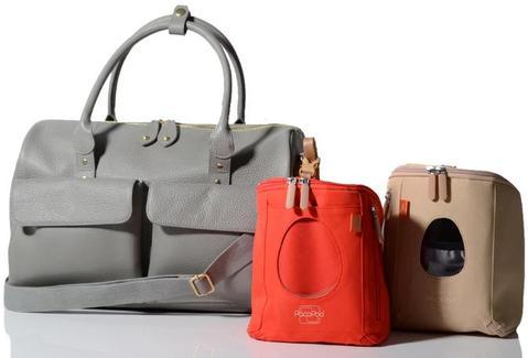 Actual product image Pacapod Loreto Changing bag - Grey