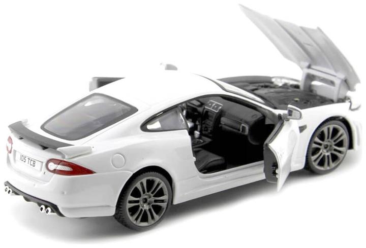 Produktbild Bburago Diecast 1:24 Hobby Car Jaguar XKR-S White Ages 3+ 18-21063