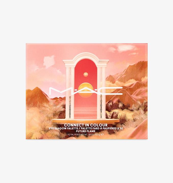Image du produit MAC Cosmetics Connect in Color Palette Eyes X12 Future Flame (Future Flame)