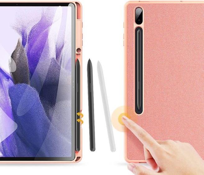 Produktbild Dux Ducis Domo Series (Galaxy Tab S7+, Galaxy Tab S7 FE, Galaxy Tab S8+)