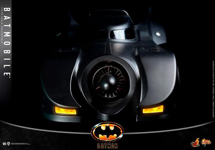 Image du produit Hot Toys Batman (1989) Véhicule Movie Masterpiece 1/6 Batmobile 100 cm