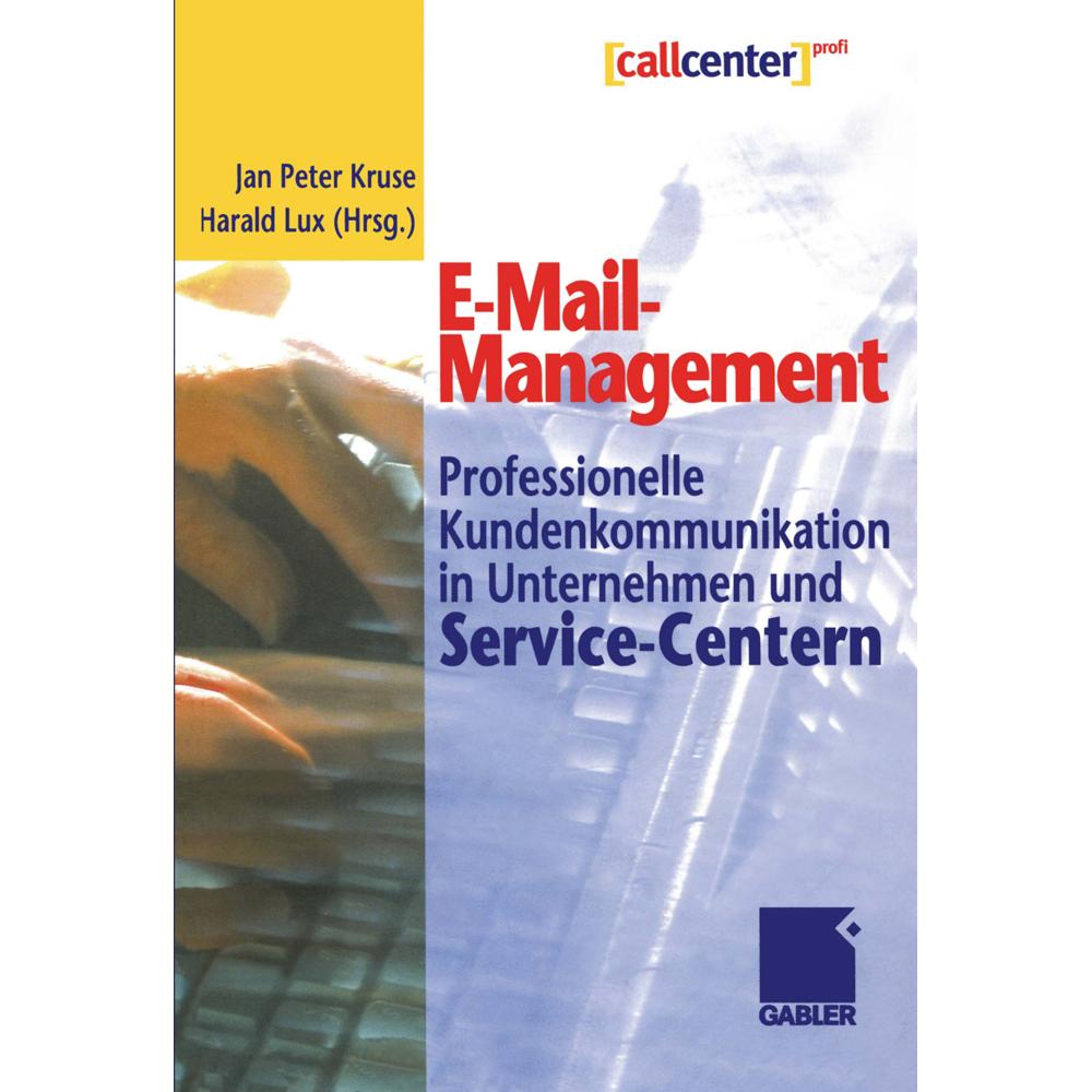 Thumbnail - E-Mail-Management, Fachbücher von Jan Peter Kruse, Harald Lux