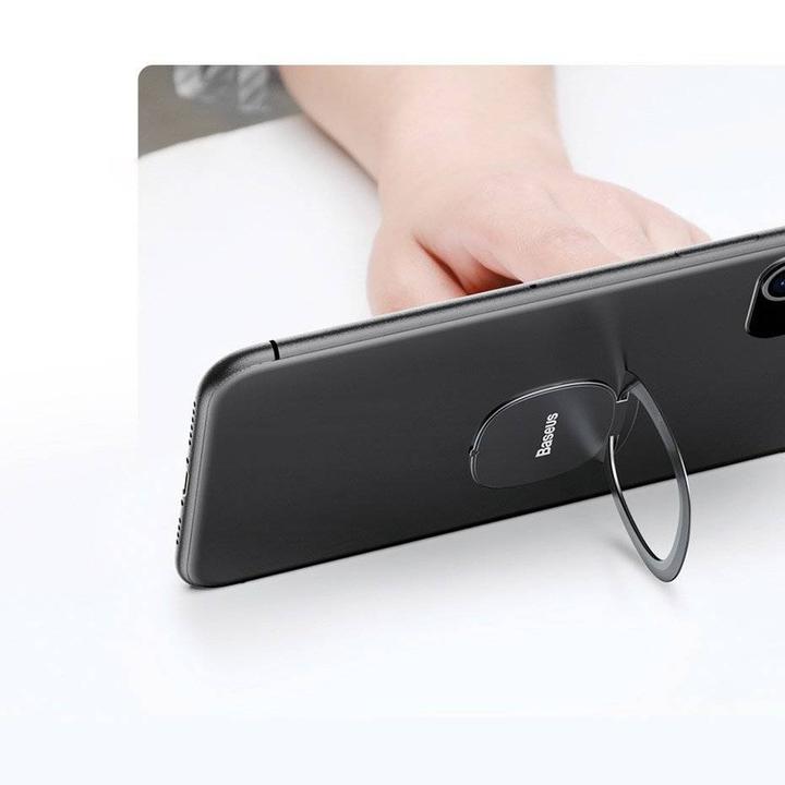 Actual product image Baseus Invisible phone ring holder Tarnish