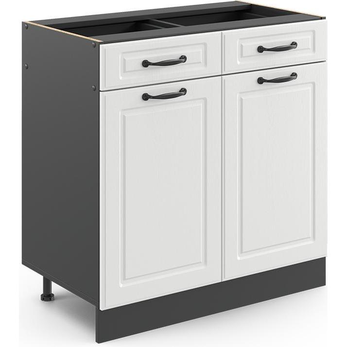 Vicco, Regal, Küchenunterschrank R-Line (80 x 46 x 81.5 cm)