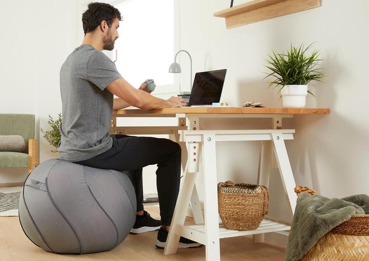 Immagine prodotto Domyos Copertura protettiva per palla da ginnastica Pilates (55 cm)