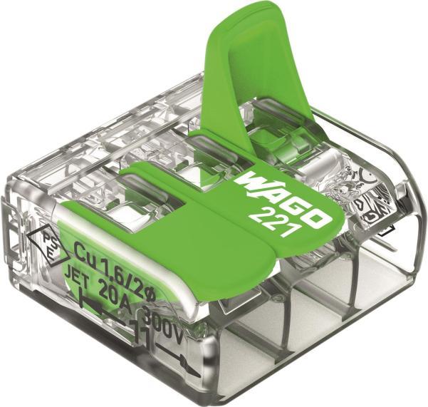 Produktbild Wago Verbindungsklemme