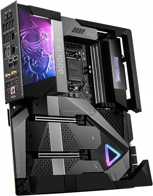 Image du produit MSI MEG Z590 Godlike (LGA 1200, Intel Z590, E-ATX)