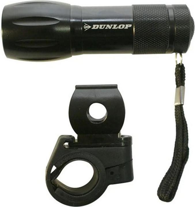 Image du produit Dunlop Lampe frontale de vélo 9xLED