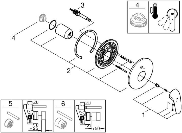 Produktbild Grohe Eurostyle 29099